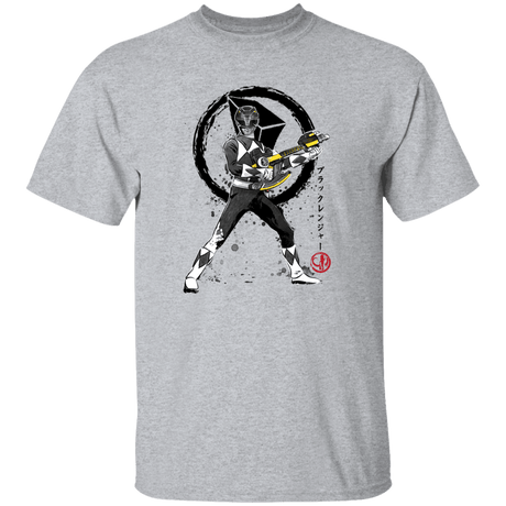 T-Shirts Sport Grey / YXS Black Ranger sumi-e Youth T-Shirt