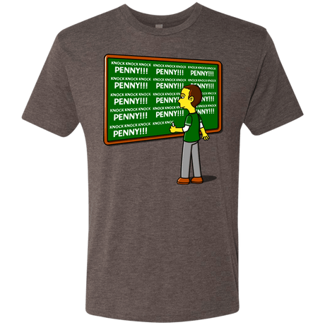 T-Shirts Macchiato / Small Blackboard Theory Men's Triblend T-Shirt