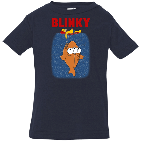 T-Shirts Navy / 6 Months Blinky Jaws Infant PremiumT-Shirt