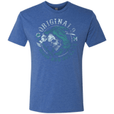 T-Shirts Vintage Royal / Small Blood and Bullets Men's Triblend T-Shirt