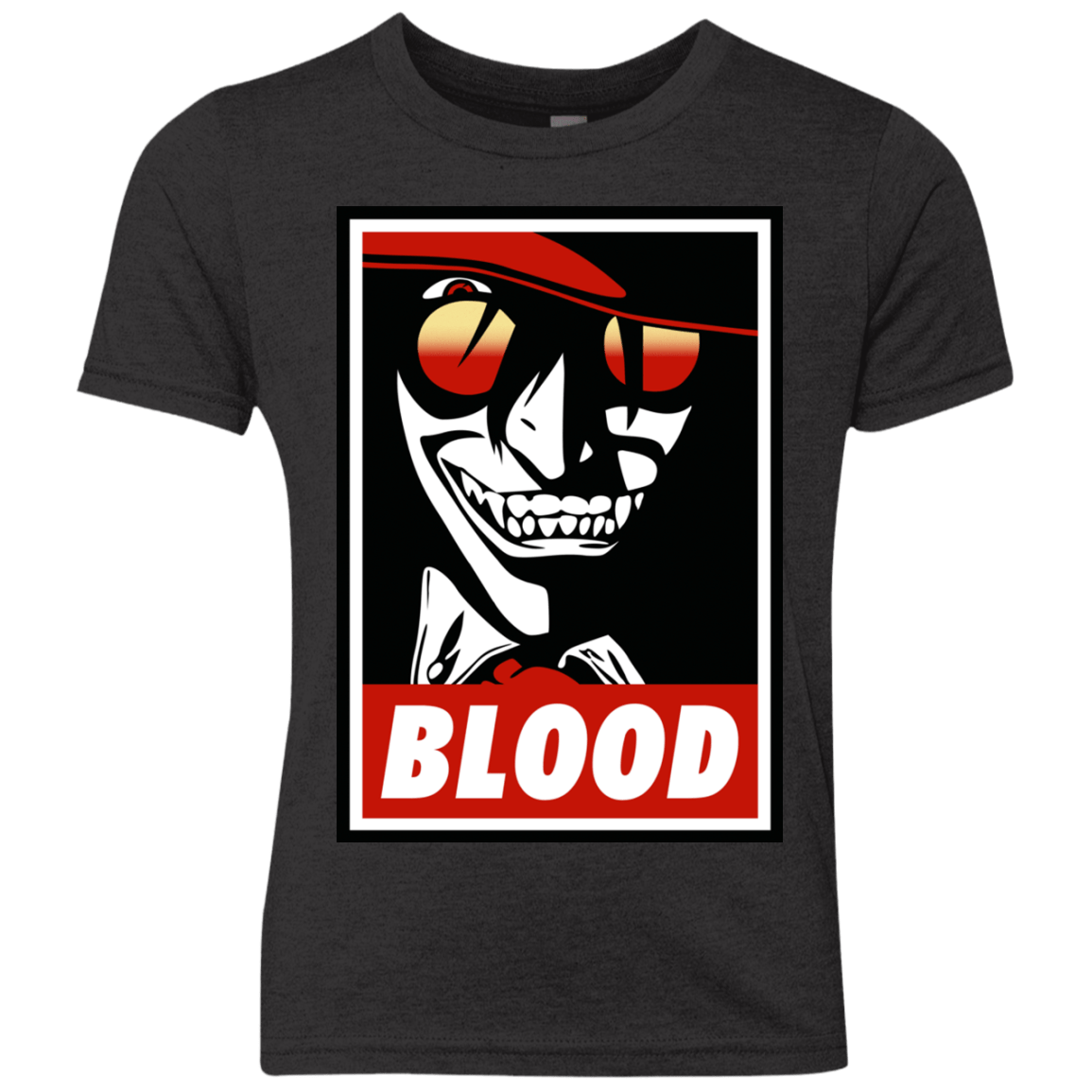 T-Shirts Vintage Black / YXS Blood Youth Triblend T-Shirt