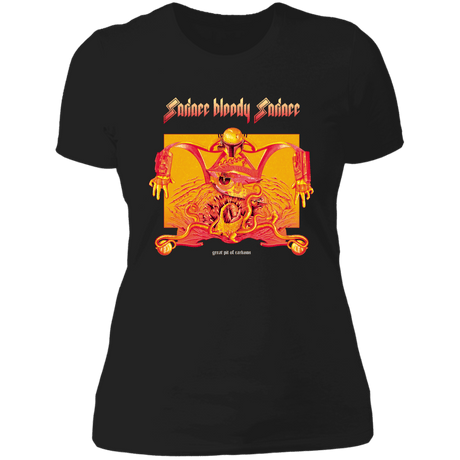 T-Shirts Black / X-Small Bloody Sarlacc Women's Premium T-Shirt