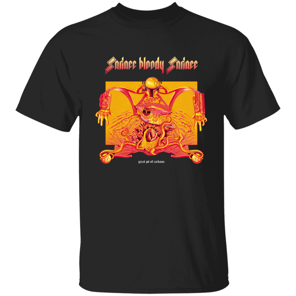 T-Shirts Black / YXS Bloody Sarlacc Youth T-Shirt