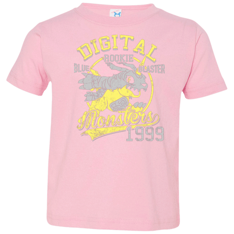 T-Shirts Pink / 2T Blue Blaster Toddler Premium T-Shirt