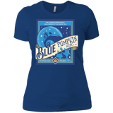 T-Shirts Royal / X-Small Blue Pumpkin King Women's Premium T-Shirt