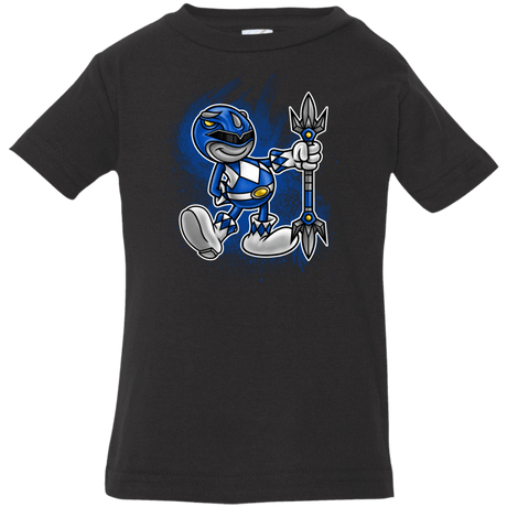 T-Shirts Black / 6 Months Blue Ranger Artwork Infant PremiumT-Shirt