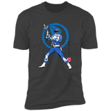 T-Shirts Heavy Metal / S Blue Ranger sumi-e Men's Premium T-Shirt