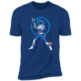 T-Shirts Royal / S Blue Ranger sumi-e Men's Premium T-Shirt