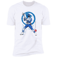 T-Shirts White / S Blue Ranger sumi-e Men's Premium T-Shirt