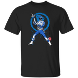 T-Shirts Black / S Blue Ranger sumi-e T-Shirt