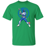 T-Shirts Irish Green / S Blue Ranger sumi-e T-Shirt