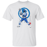 T-Shirts White / S Blue Ranger sumi-e T-Shirt