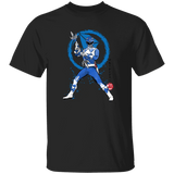 T-Shirts Black / YXS Blue Ranger sumi-e Youth T-Shirt