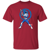 T-Shirts Cardinal / YXS Blue Ranger sumi-e Youth T-Shirt