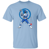 T-Shirts Light Blue / YXS Blue Ranger sumi-e Youth T-Shirt