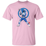 T-Shirts Light Pink / YXS Blue Ranger sumi-e Youth T-Shirt