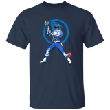 T-Shirts Navy / YXS Blue Ranger sumi-e Youth T-Shirt