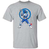 T-Shirts Sport Grey / YXS Blue Ranger sumi-e Youth T-Shirt