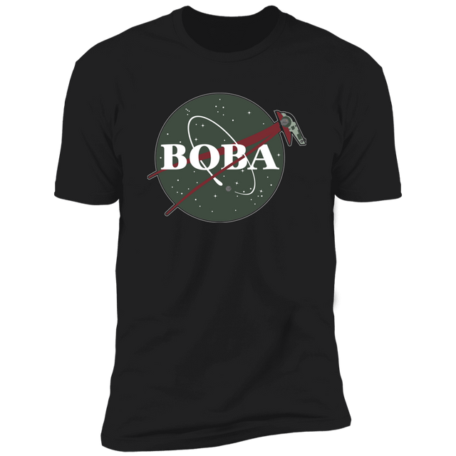 T-Shirts Black / X-Small BOBA Men's Premium T-Shirt