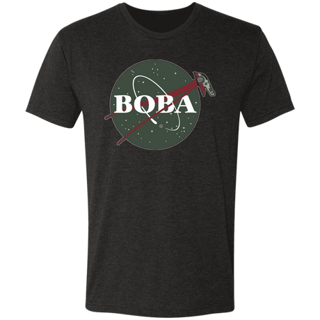 T-Shirts Vintage Black / S BOBA Men's Triblend T-Shirt