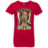 T-Shirts Red / YXS Bobateer Girls Premium T-Shirt