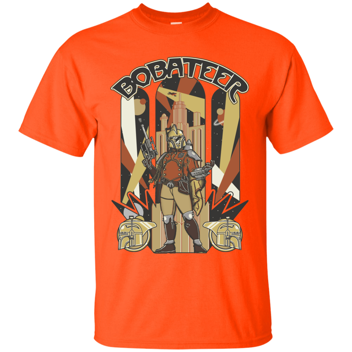 T-Shirts Orange / Small Bobateer T-Shirt