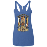 T-Shirts Vintage Royal / X-Small Bobateer Women's Triblend Racerback Tank
