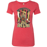 T-Shirts Vintage Red / Small Bobateer Women's Triblend T-Shirt