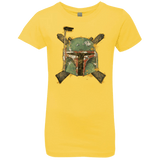 T-Shirts Vibrant Yellow / YXS Bobax Girls Premium T-Shirt