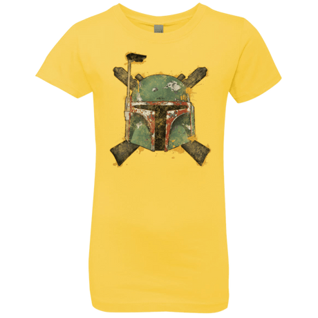 T-Shirts Vibrant Yellow / YXS Bobax Girls Premium T-Shirt