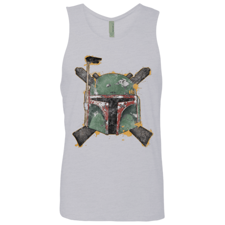 T-Shirts Heather Grey / Small Bobax Men's Premium Tank Top