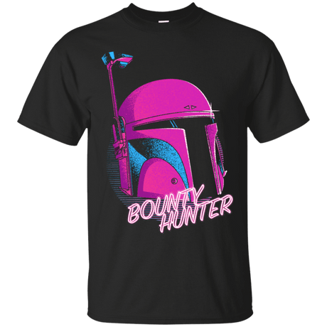 T-Shirts Black / Small Bobba Helmet 80's T-Shirt