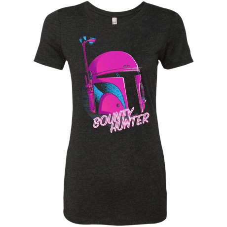 T-Shirts Vintage Black / Small Bobba Helmet 80's Women's Triblend T-Shirt