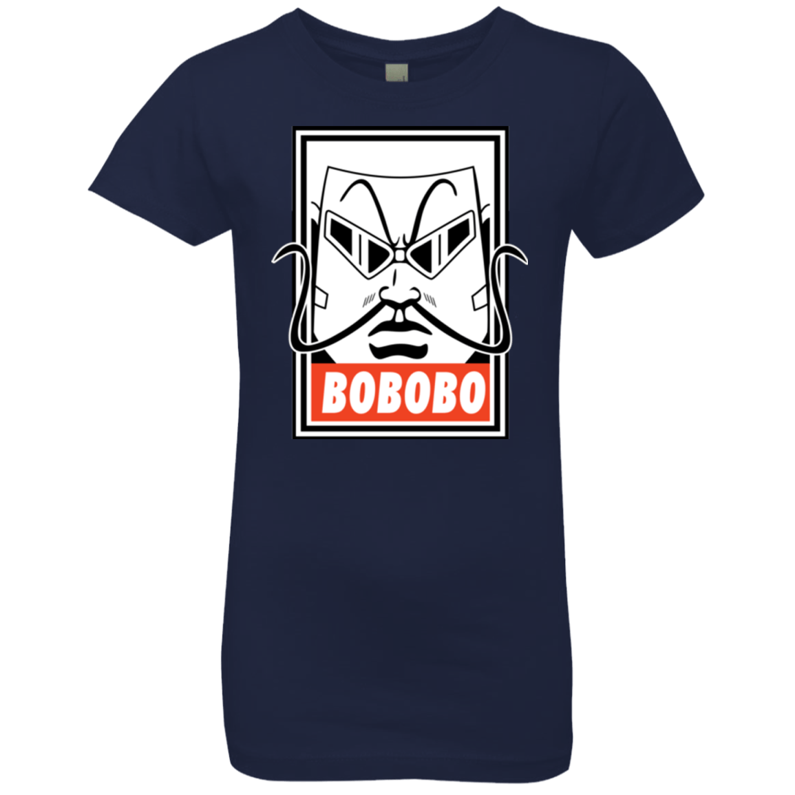 T-Shirts Midnight Navy / YXS Bobobey Girls Premium T-Shirt
