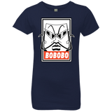 T-Shirts Midnight Navy / YXS Bobobey Girls Premium T-Shirt