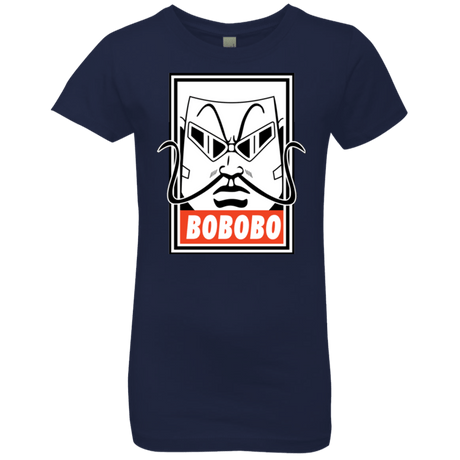 T-Shirts Midnight Navy / YXS Bobobey Girls Premium T-Shirt
