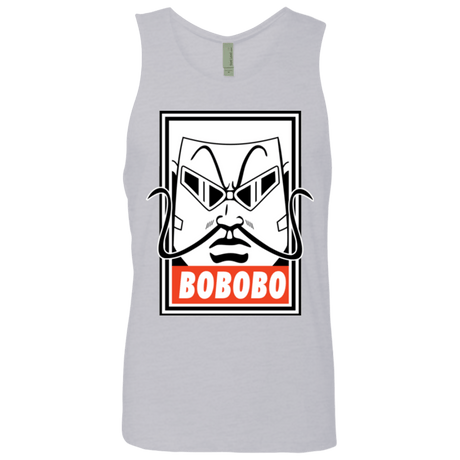 T-Shirts Heather Grey / Small Bobobey Men's Premium Tank Top