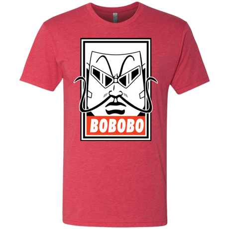 T-Shirts Vintage Red / Small Bobobey Men's Triblend T-Shirt