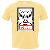 T-Shirts Butter / 2T Bobobey Toddler Premium T-Shirt