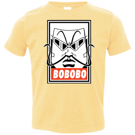 T-Shirts Butter / 2T Bobobey Toddler Premium T-Shirt