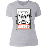 T-Shirts Heather Grey / X-Small Bobobey Women's Premium T-Shirt