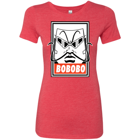 T-Shirts Vintage Red / Small Bobobey Women's Triblend T-Shirt