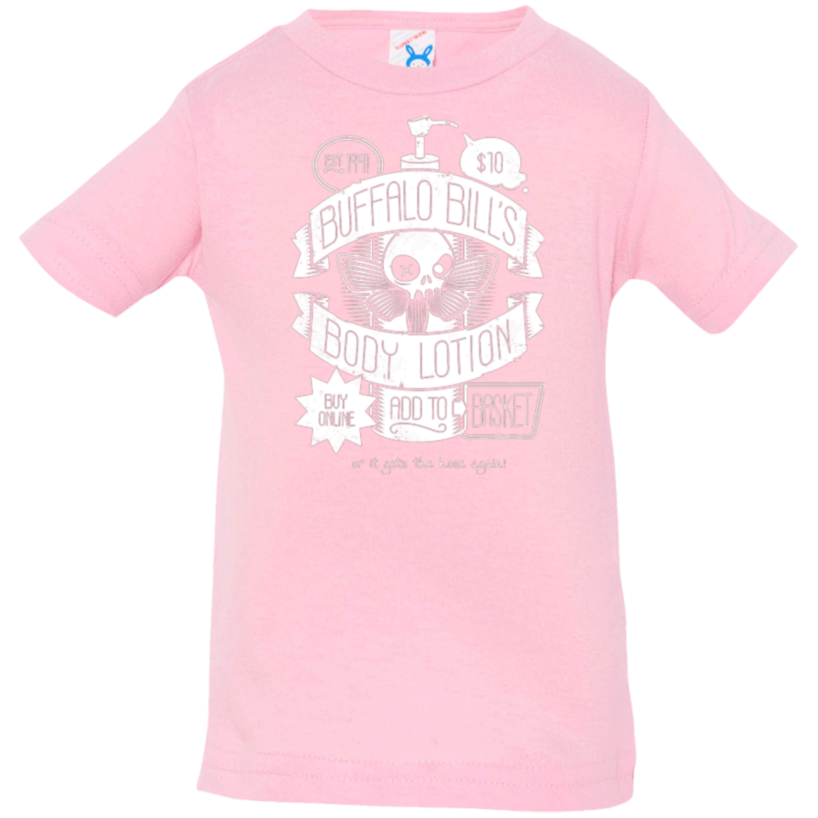 T-Shirts Pink / 6 Months Body Lotion Infant Premium T-Shirt