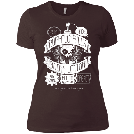 T-Shirts Dark Chocolate / X-Small Body Lotion Women's Premium T-Shirt