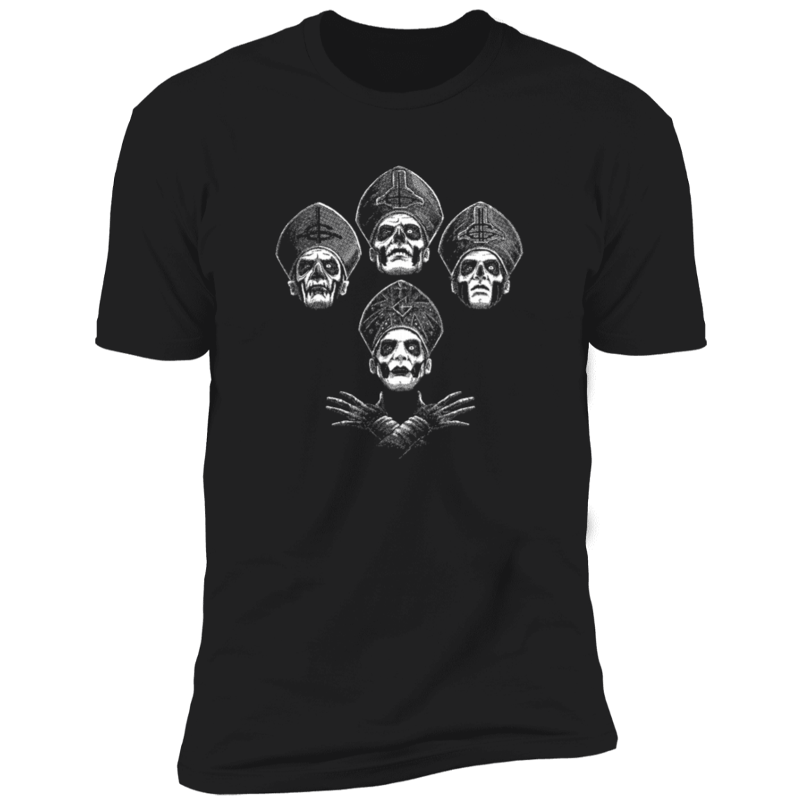 T-Shirts Black / X-Small Bohemian Papa Men's Premium T-Shirt