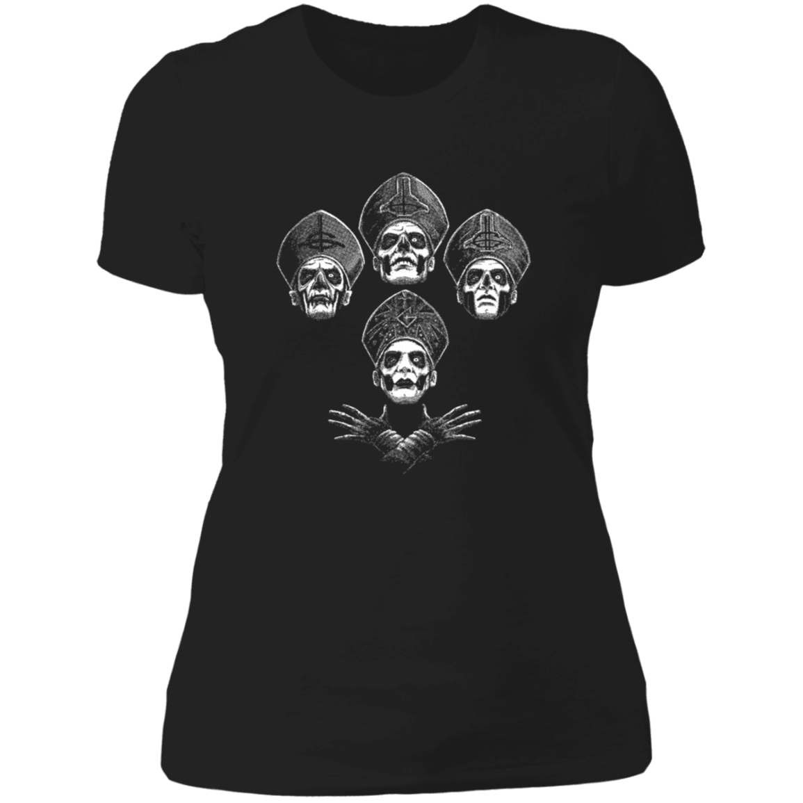 T-Shirts Black / X-Small Bohemian Papa Women's Premium T-Shirt