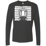T-Shirts Heavy Metal / Small BOMBER Men's Premium Long Sleeve