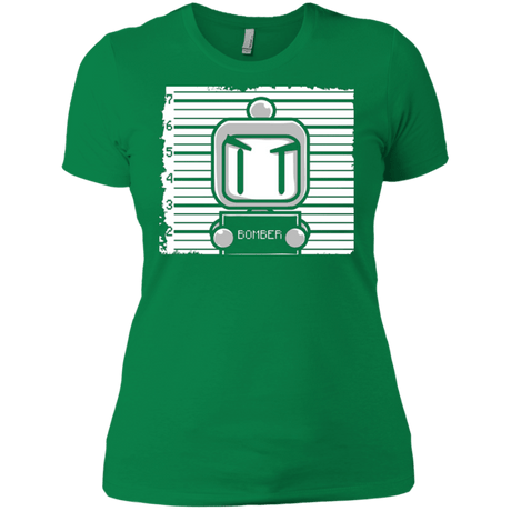 T-Shirts Kelly Green / X-Small BOMBER Women's Premium T-Shirt
