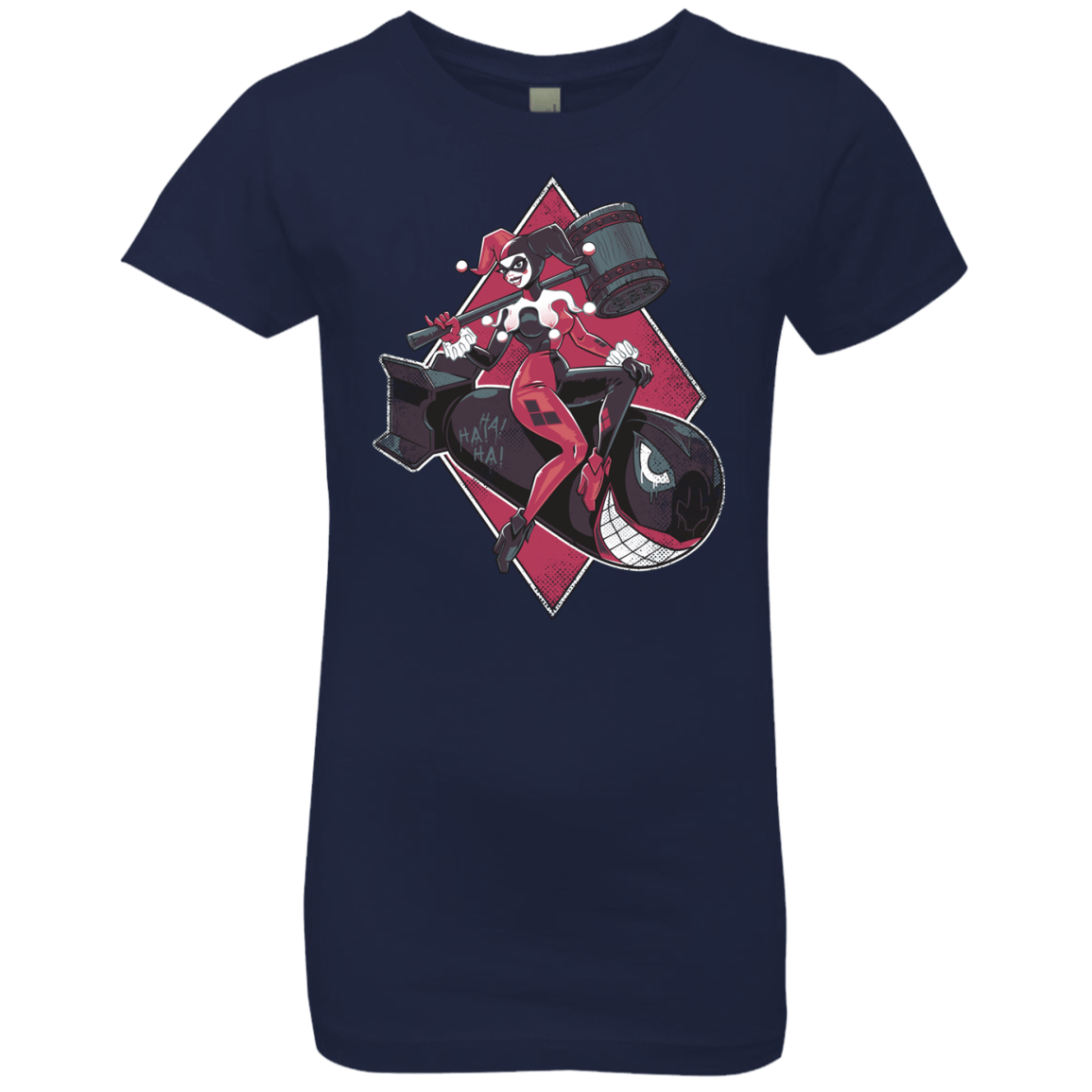 T-Shirts Midnight Navy / YXS Bombs Away Girls Premium T-Shirt