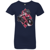 T-Shirts Midnight Navy / YXS Bombs Away Girls Premium T-Shirt